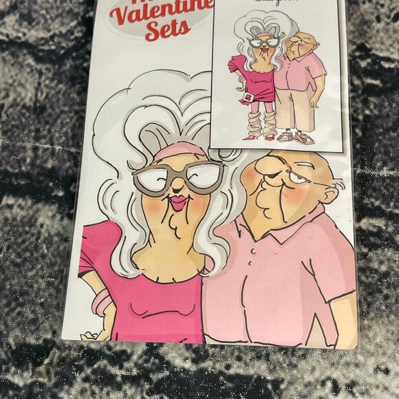 Art Impressions STILL GOT IT Valentines Day Set Cling Rubber Stamp Set - Picture 3 of 7